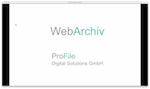 ProFile Web-Archiv